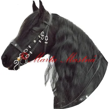 Samolepka fríský kůň, koně - archiv 337