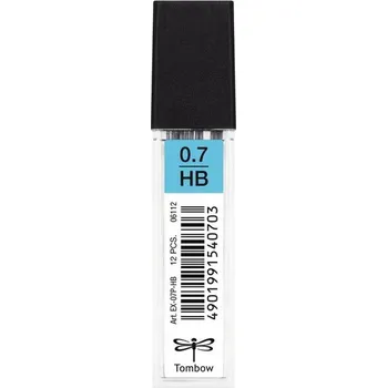 TOMBOW náhradní tuhy do mikrotužky MONO Graph 0,7mm HB, 12ks