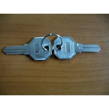 Odlitek "Starý typ" zámku schránek s prachovkou (TYP "X,Y")