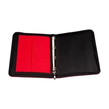 Set školních potřeb Teczka A4 609 czerwona na suwak