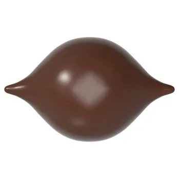 Nádoba na pečení Forma na pralinky křivka 45x28x14mm - Frank Haasnoot - CHOCOLATE WORLD