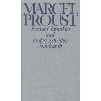 Essays, Chroniken und andere Schriften - Scheffel, Helmut