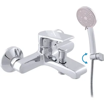 Vodovodní baterie Colorado Vodovodní baterie vanová, se sprchou a otočným držákem CO154.5/2