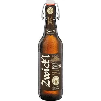 Pivo Original Landbier Zwick'l 0,5l - sklo