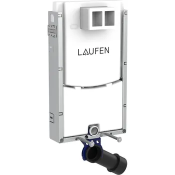 Klozet Podomítkový modul INEOLINK, pro obezdění, pro závěsné WC a závěsné WC se zabudovanou bidetovou sprškou, Dual Flush 6/3 l, nastavitelné i na 4,5/3 l, s nádržkou proti orosení H9261030000001