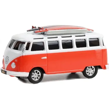 autíčko Chevrolet T1 Samba Minibus 1964 1:64 Chevrolet T 1 Samba - kovový model auta 1/64