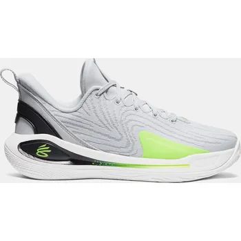 Pánské tenisky Dětské boty Under Armour GS CURRY 12-GRY 3027645-100 Šedá 5