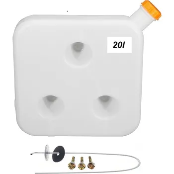 Palivová nádrž XL-AIRDD Palivová nádrž 20l včetně ponorné průchodky 600mm