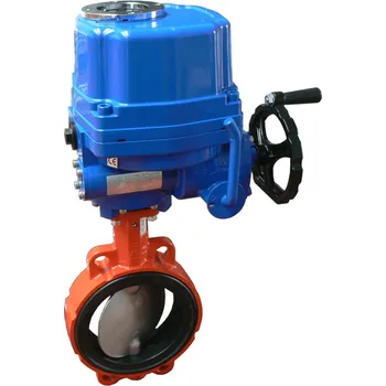 Ventil 924B Klapka mezipřírubová s elektropohonem EQ Napájecí napětí: 230V AC, Dimenze (DN): DN 40