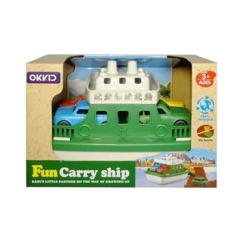 Dětský míč Łódź prom z autkami