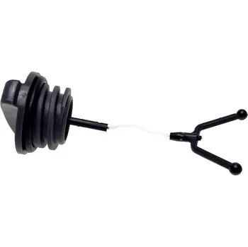 Motorová pila FarmerTec Víčko paliva i oleje pro motorové pily Husqvarna 236 240 240e nový typ víčka - 12-05007