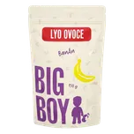 Big Boy Lyofilizované ovoce 120g - broskve