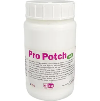 Lak na dřevo EFCO Lepidlo a lak na vodní bázi Pro Potch matný 200ml