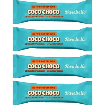 Barebells Soft Protein tyčinka Coco Choco 4 x 55 g