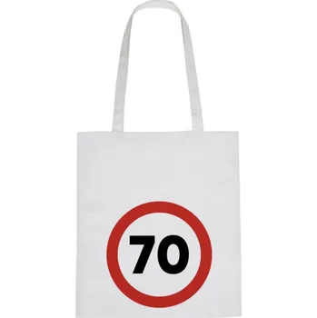 Nákupní taška Plátěná taška - 70 Růžová