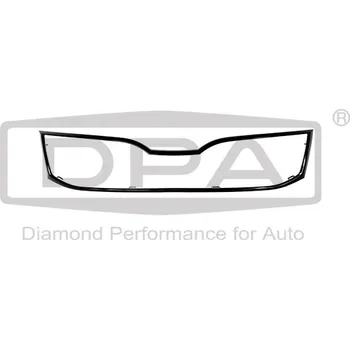 Lišta karosérie Ozdobná / ochranná lišta, nárazník DPA 88531815802