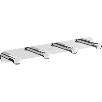 Držák na ručník Deante Jasmin, 4-háček na ručníky, chromová, DEA-ADJ_014L