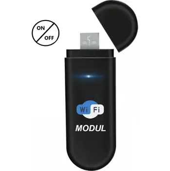 Elektrická zásuvka Wifi modul pro vzdálené zapínání/vypínání nezávislého topení prostřednictvím aplikace v mobilním telefonu, USB zásuvka