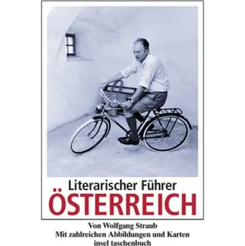 Literární cestopis Literarischer Führer Österreich - Straub, Wolfgang
