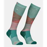 Lyžařské ponožky Ortovox All Mountain Long Socks W - ice waterfall 39-41