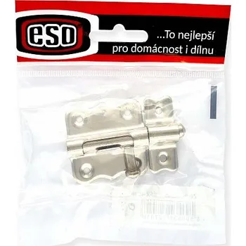 Tesařské kování Zástrč ozdobná BFX-40 Ni [BLI] 032701 ESO