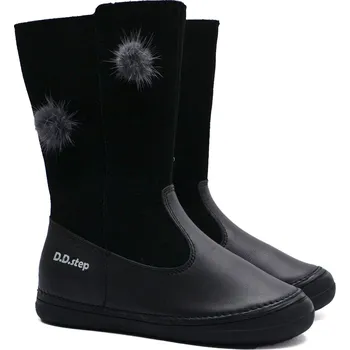 Chlapecká zimní obuv Zimní kozačky DDstep W078-42947 Velikost: 37