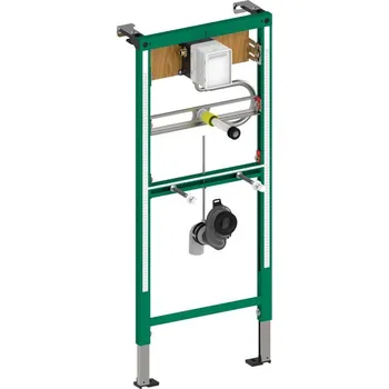 WC sada INEOLINK rámový podomítkový modul pro závěsné urinály bez zabudovaného senzorového splachování, do lehké příčky H9401010000001