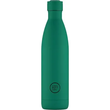 Termoska Cool Bottles nerezová termolahev Vivid Quetzal třívrstvá 750 ml