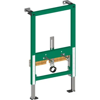 WC sada INEOLINK rámový podomítkový modul pro závěsné bidety, podokenní stavební výška 820 mm, do lehké příčky H9171020000001