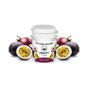 Potravinářské barvivo Přírodní prášková barva Food Colours FruityLine (20 g) Passion Fruit