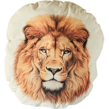 Polštář Coolkousky Polštář s kapsou Lev