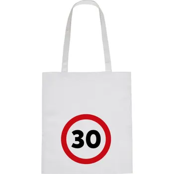 Plátěná taška - 30 Bílá