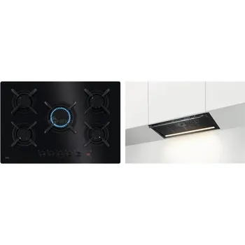 Set domácích spotřebičů Set AEG HKB75453NB + GDE686HB