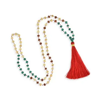 Dětské navlékací korálky Japa Mala Multi - multicolor