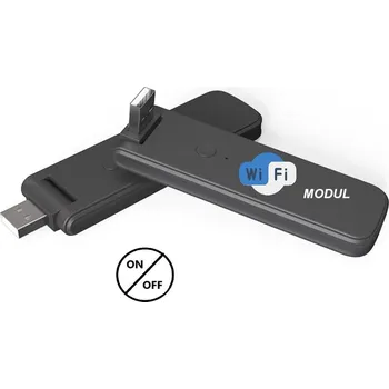 Elektrická zásuvka Wifi modul pro vzdálené zapínání/vypínání nezávislého topení prostřednictvím aplikace v mobilním telefonu, USB zásuvka ohebná