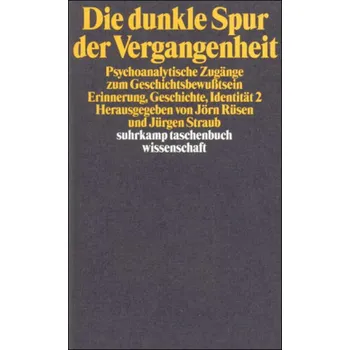 Die dunkle Spur der Vergangenheit - Rüsen, Jörn