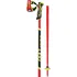 Sjezdová hůlka LEKI WCR SL 3D Red/Black/Neon Yellow 2024/25 135 cm