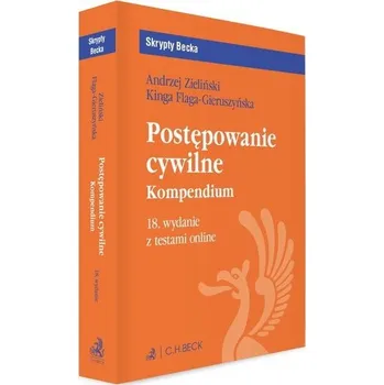 Učebnice Postępowanie cywilne. Kompendium z testami online - praca zbiorowa