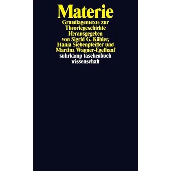 Materie - Siebenpfeiffer, Hania