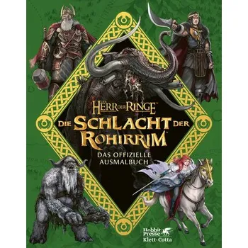 Der Herr der Ringe: Die Schlacht der Rohirrim - Das offizielle Ausmalbuch - Pesch, Helmut W.