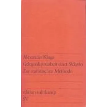 Gelegenheitsarbeit einer Sklavin - Kluge, Alexander