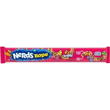 Bonbon Nerds Fruits pendrek obalený v dražé s ovocnou příchutí 26 g