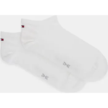Pánské ponožky Ponožky Tommy Hilfiger 2-pack 342023001 bílá 00X, vel. 39/42