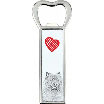 Otvírák Špic vlčí otvírák na lahve s motivem psa a Vaší fotografií