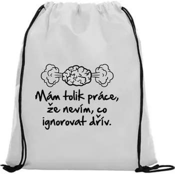 Vak na záda - Mám tolik práce, že nevím co ignorovat dřív Zelená
