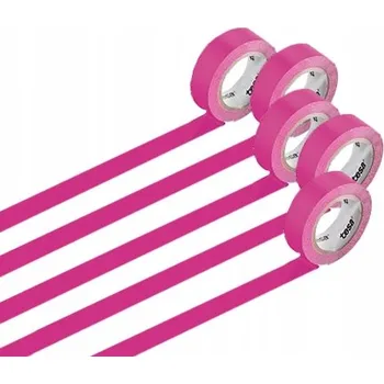 Lepicí páska Dekorační páska tesa washi 10 m x 15 mm x 5 kusů