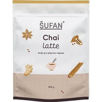 Šufan Chai latte slazená směs černého čaje a koření 300 g