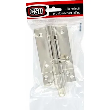 Nábytkové kování Zástrč uzamykat.UZ AFX-80 Ni [BLI] 032823 ESO