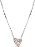 PANDORA Sparkling Freehand Heart…