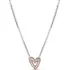 Náhrdelník PANDORA Sparkling Freehand Heart 380089C01-45